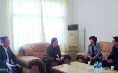 峽江縣領(lǐng)導到吉安三力走訪調(diào)研