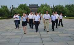 江西省委常委、省委宣傳部部長(zhǎng)姚亞平視察仁和集團(tuán)